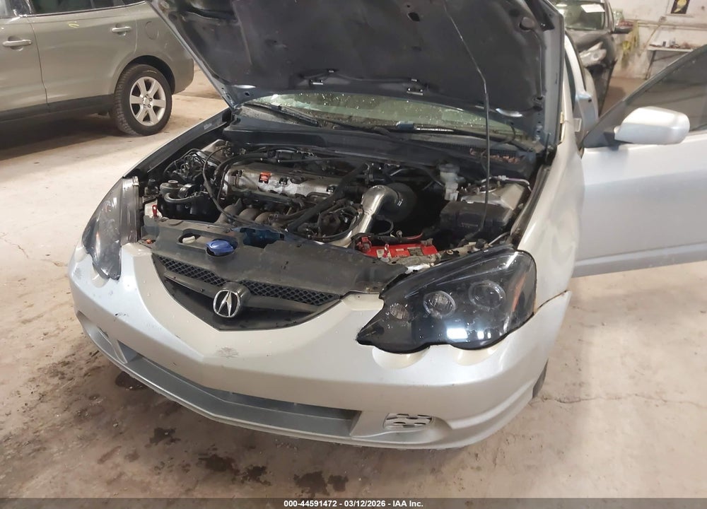 2002 ACURA RSX TYPE S VIN: JH4DC530X2C040605