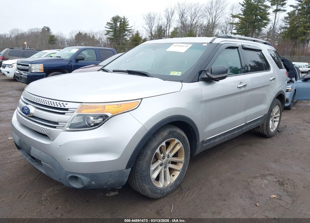 2011 FORD EXPLORER XLT VIN: 1FMHK8D85BGA44299