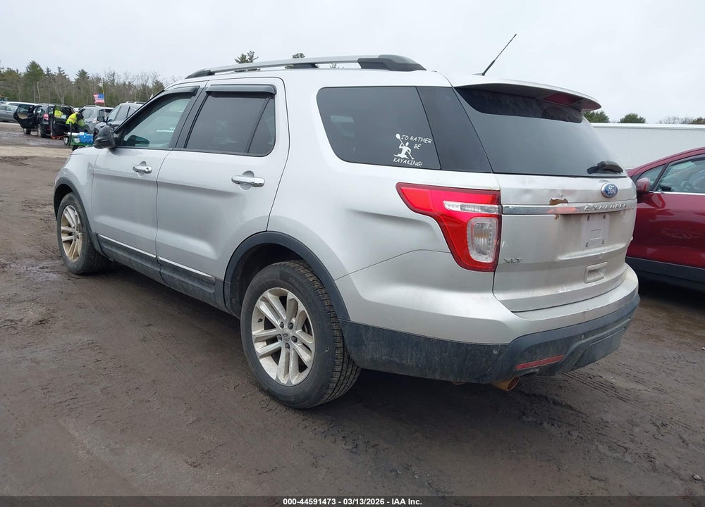 2011 FORD EXPLORER XLT VIN: 1FMHK8D85BGA44299