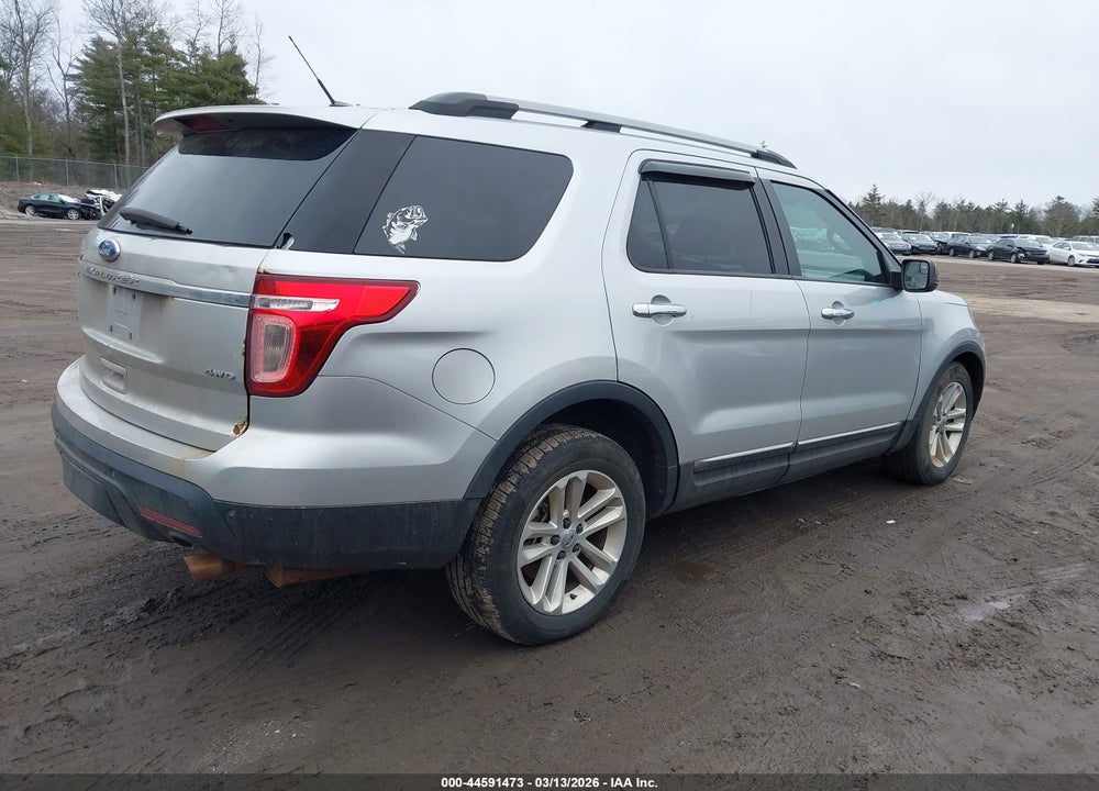 2011 FORD EXPLORER XLT VIN: 1FMHK8D85BGA44299