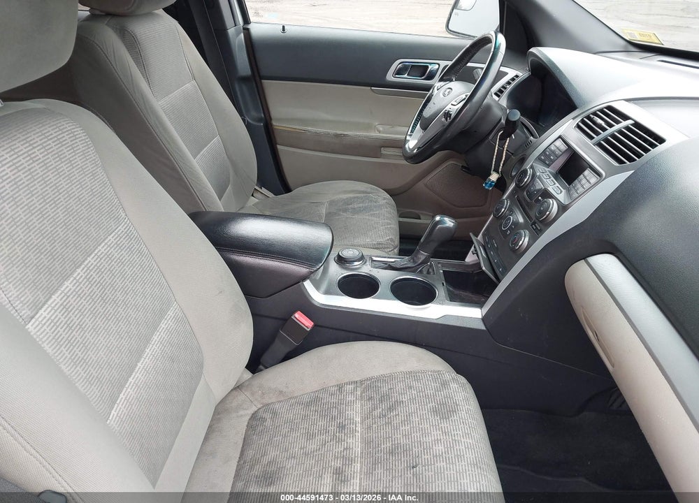 2011 FORD EXPLORER XLT VIN: 1FMHK8D85BGA44299