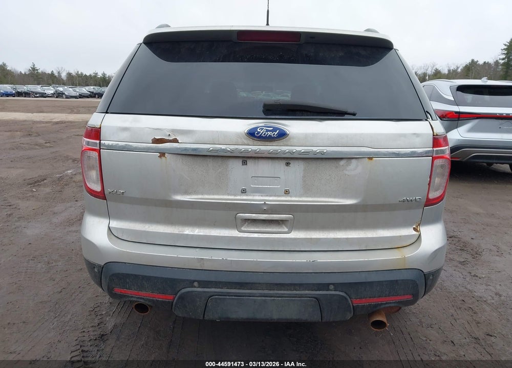 2011 FORD EXPLORER XLT VIN: 1FMHK8D85BGA44299
