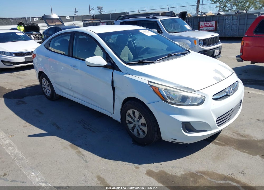 2015 HYUNDAI ACCENT GLS VIN: KMHCT4AE9FU882059