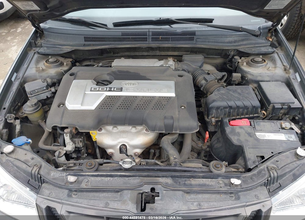 2006 KIA SPECTRA EX/LX/SX VIN: KNAFE121X65293731