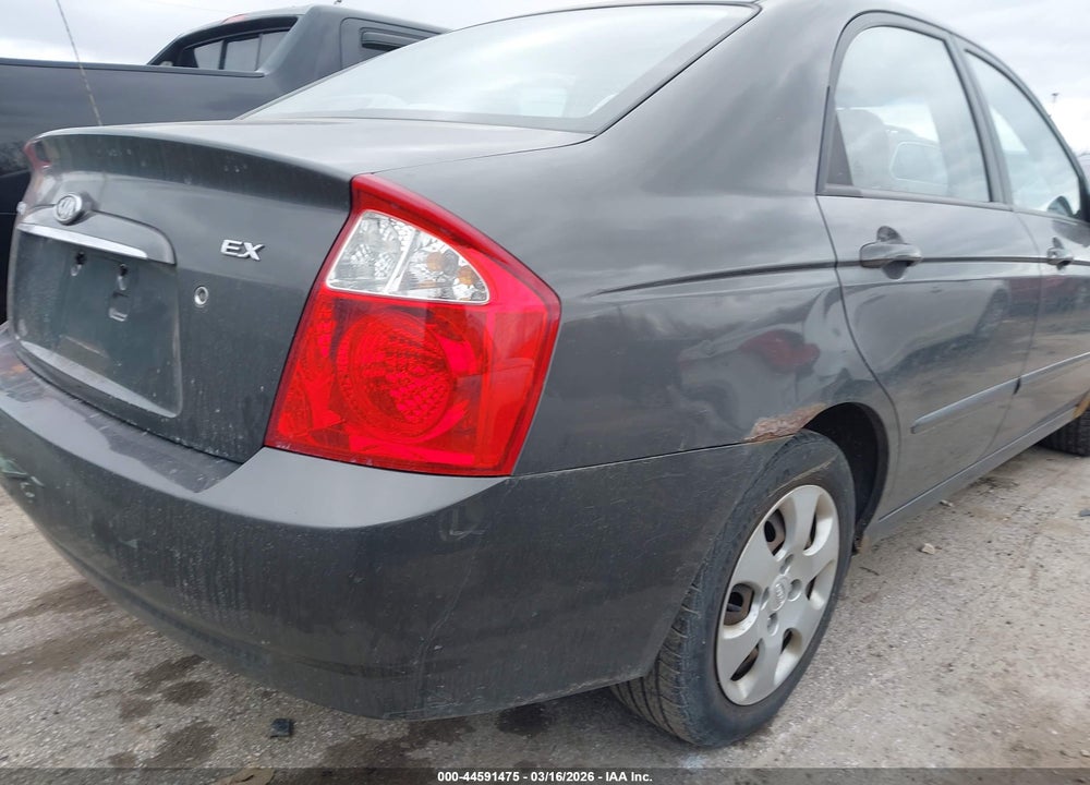 2006 KIA SPECTRA EX/LX/SX VIN: KNAFE121X65293731