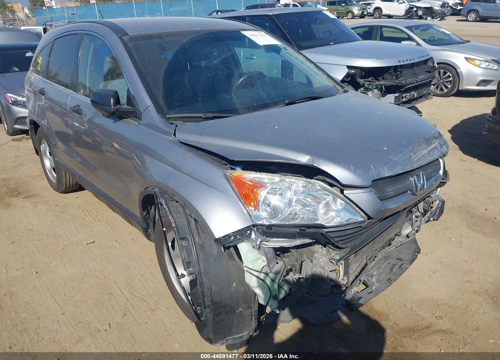 2007 HONDA CR-V LX VIN: JHLRE38377C023716