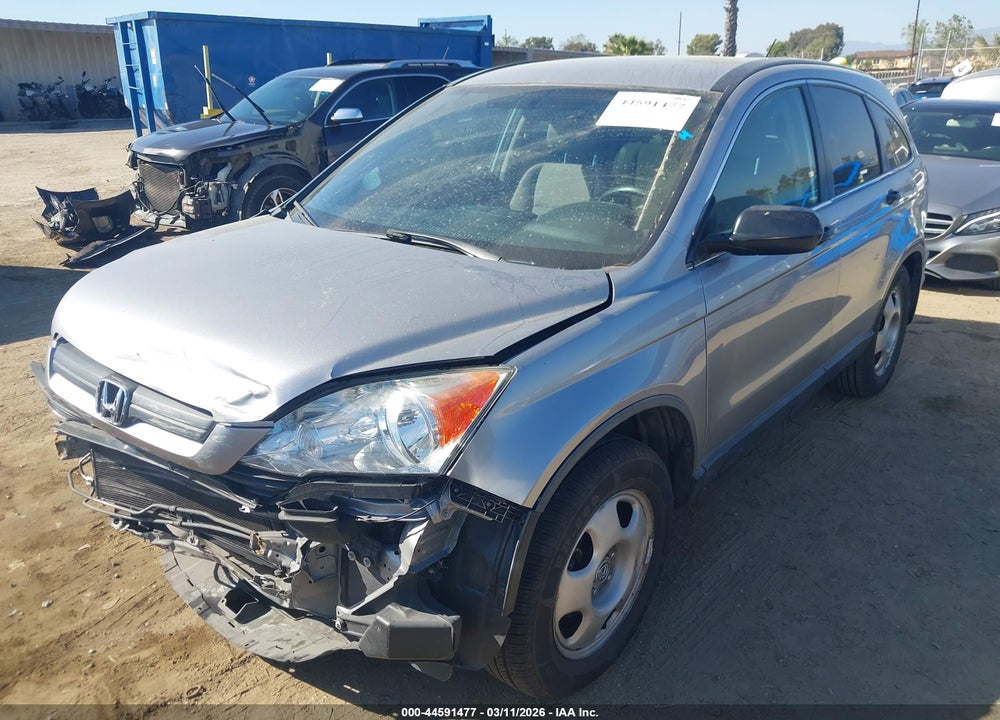 2007 HONDA CR-V LX VIN: JHLRE38377C023716