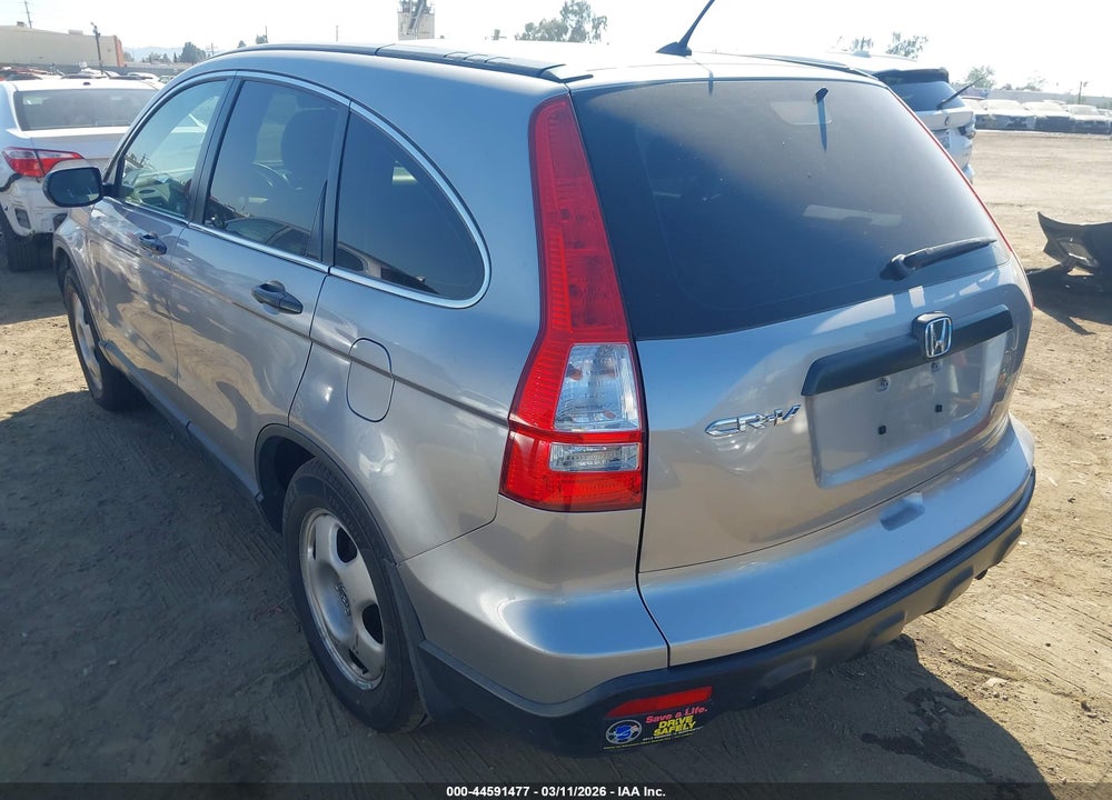 2007 HONDA CR-V LX VIN: JHLRE38377C023716