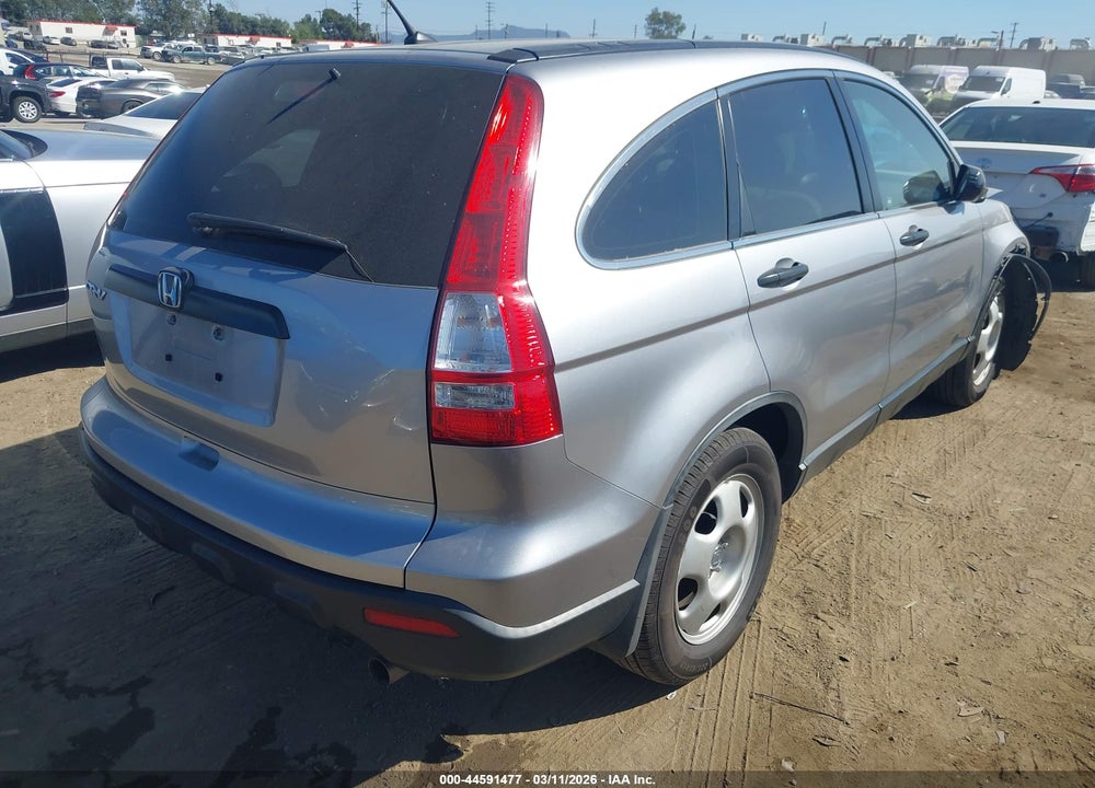 2007 HONDA CR-V LX VIN: JHLRE38377C023716