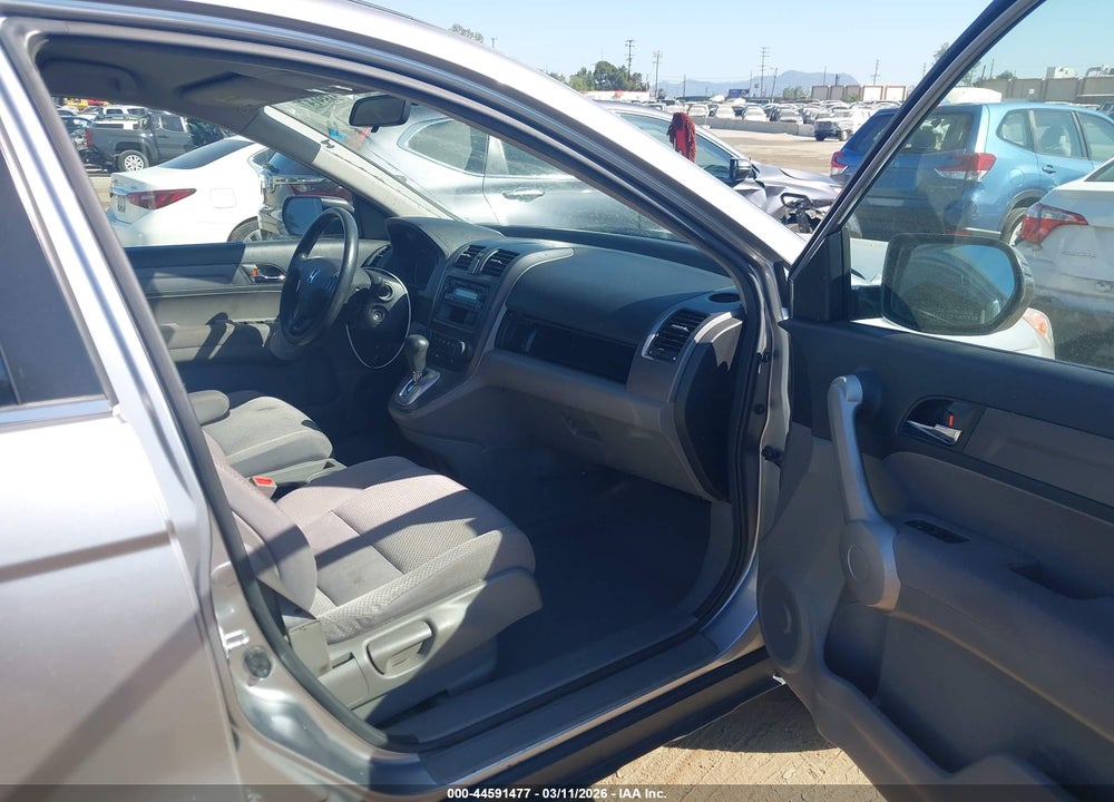 2007 HONDA CR-V LX VIN: JHLRE38377C023716
