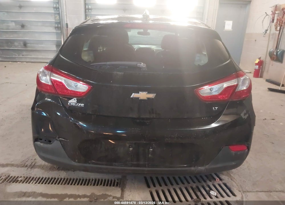 2017 CHEVROLET CRUZE LT AUTO VIN: 3G1BE6SM4HS531762