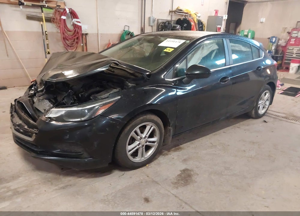 2017 CHEVROLET CRUZE LT AUTO VIN: 3G1BE6SM4HS531762