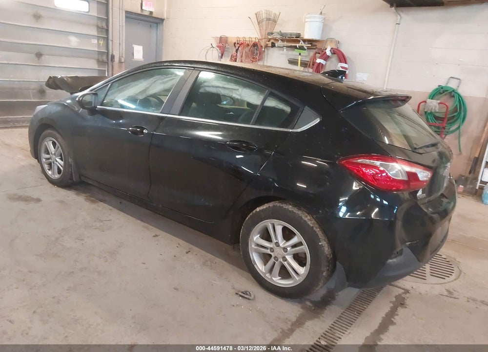 2017 CHEVROLET CRUZE LT AUTO VIN: 3G1BE6SM4HS531762