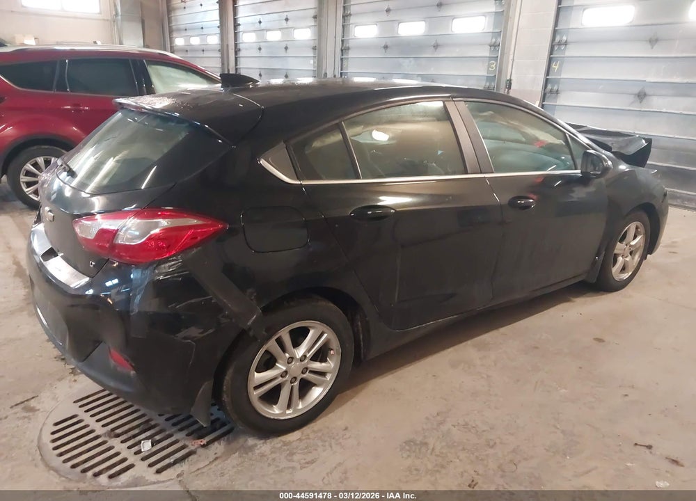 2017 CHEVROLET CRUZE LT AUTO VIN: 3G1BE6SM4HS531762