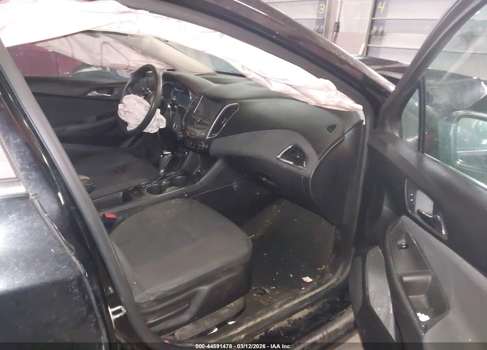 2017 CHEVROLET CRUZE LT AUTO VIN: 3G1BE6SM4HS531762