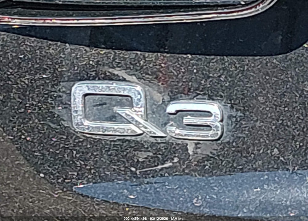 2018 AUDI Q3 2.0T PREMIUM/2.0T SPORT PREMIUM VIN: WA1BCCFS4JR023248