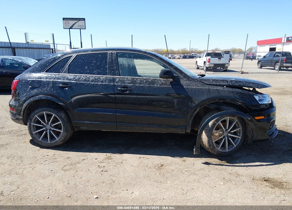 2018 AUDI Q3 2.0T PREMIUM/2.0T SPORT PREMIUM VIN: WA1BCCFS4JR023248