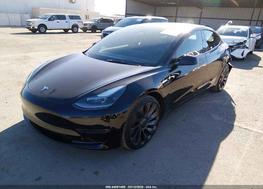 2023 TESLA MODEL 3 PERFORMANCE DUAL MOTOR ALL-WHEEL DRIVE VIN: 5YJ3E1EC4PF635208