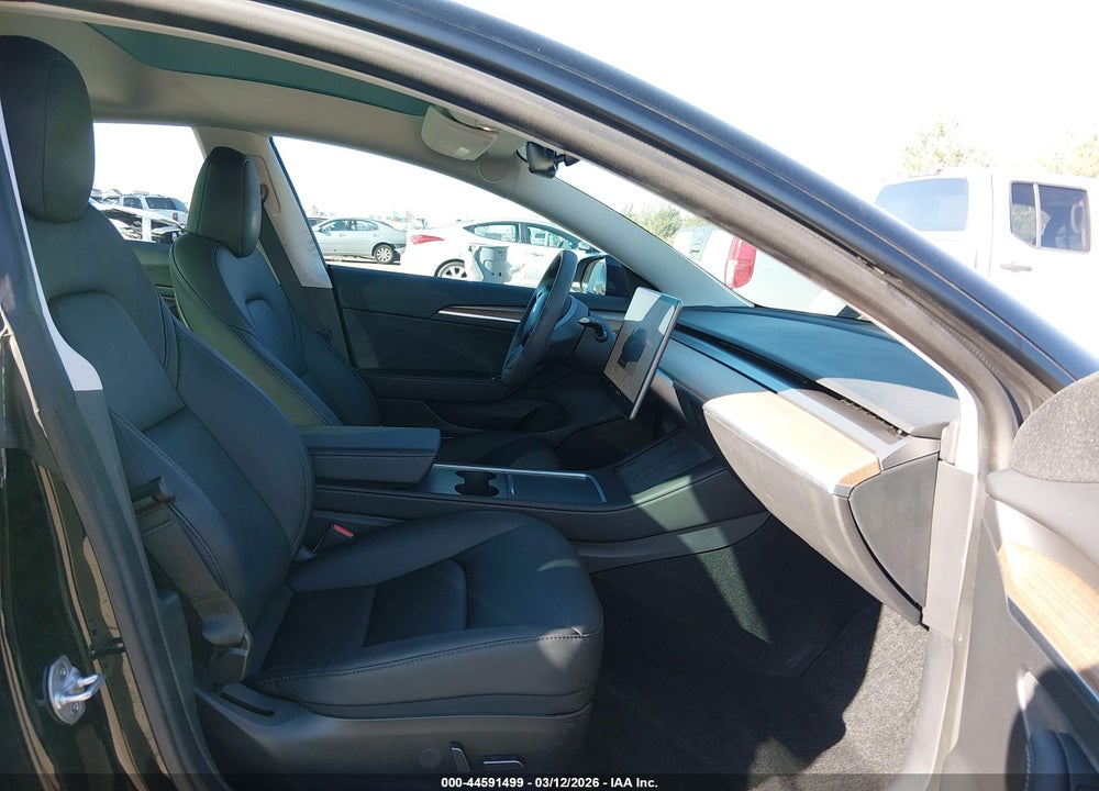 2023 TESLA MODEL 3 PERFORMANCE DUAL MOTOR ALL-WHEEL DRIVE VIN: 5YJ3E1EC4PF635208