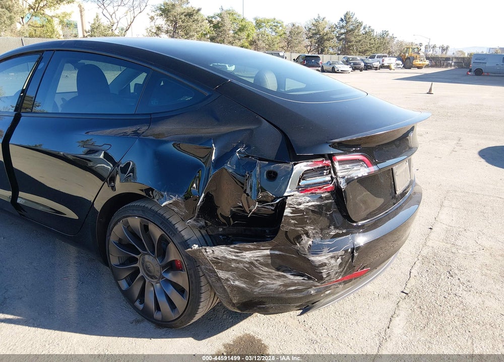 2023 TESLA MODEL 3 PERFORMANCE DUAL MOTOR ALL-WHEEL DRIVE VIN: 5YJ3E1EC4PF635208