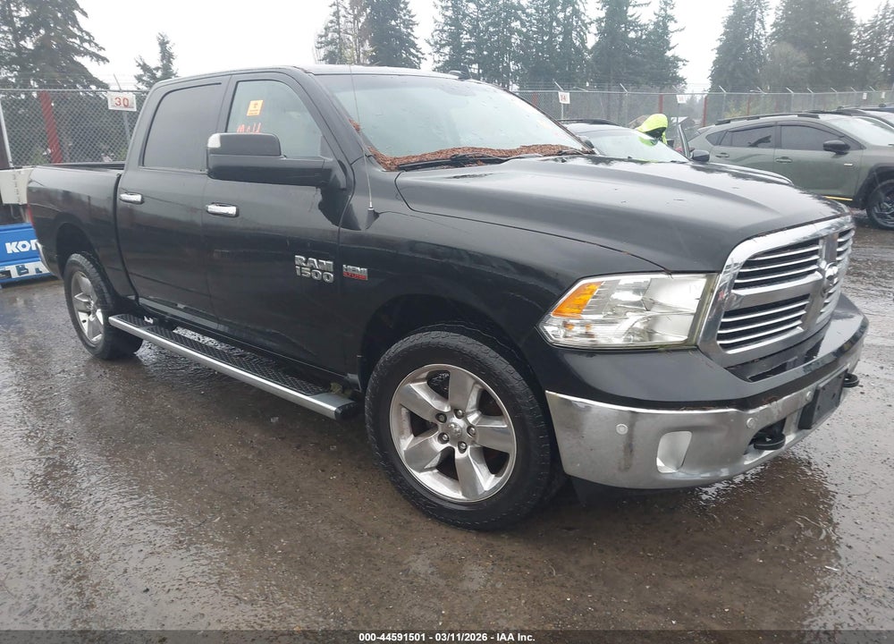 2016 RAM 1500 BIG HORN VIN: 3C6RR7LT5GG254067