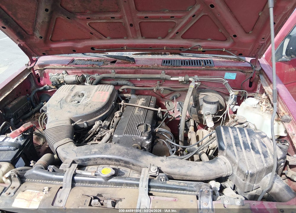 1993 NISSAN TRUCK SHORT WHEELBASE VIN: 1N6SD11S8PC339243