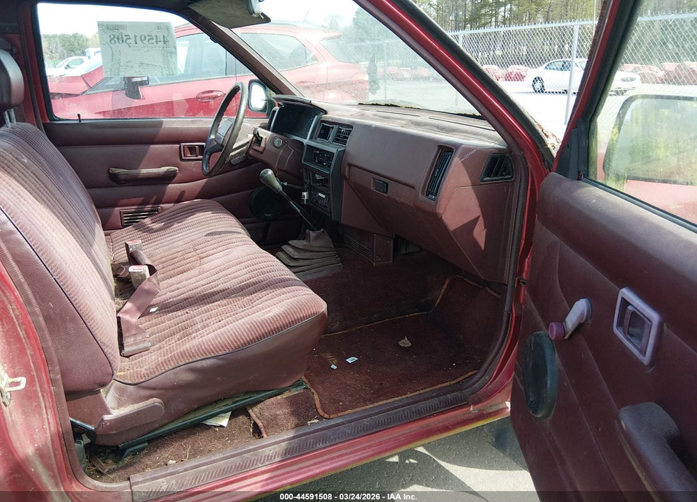 1993 NISSAN TRUCK SHORT WHEELBASE VIN: 1N6SD11S8PC339243