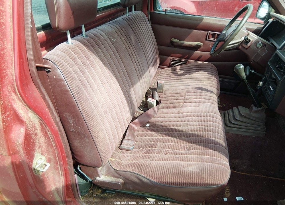 1993 NISSAN TRUCK SHORT WHEELBASE VIN: 1N6SD11S8PC339243