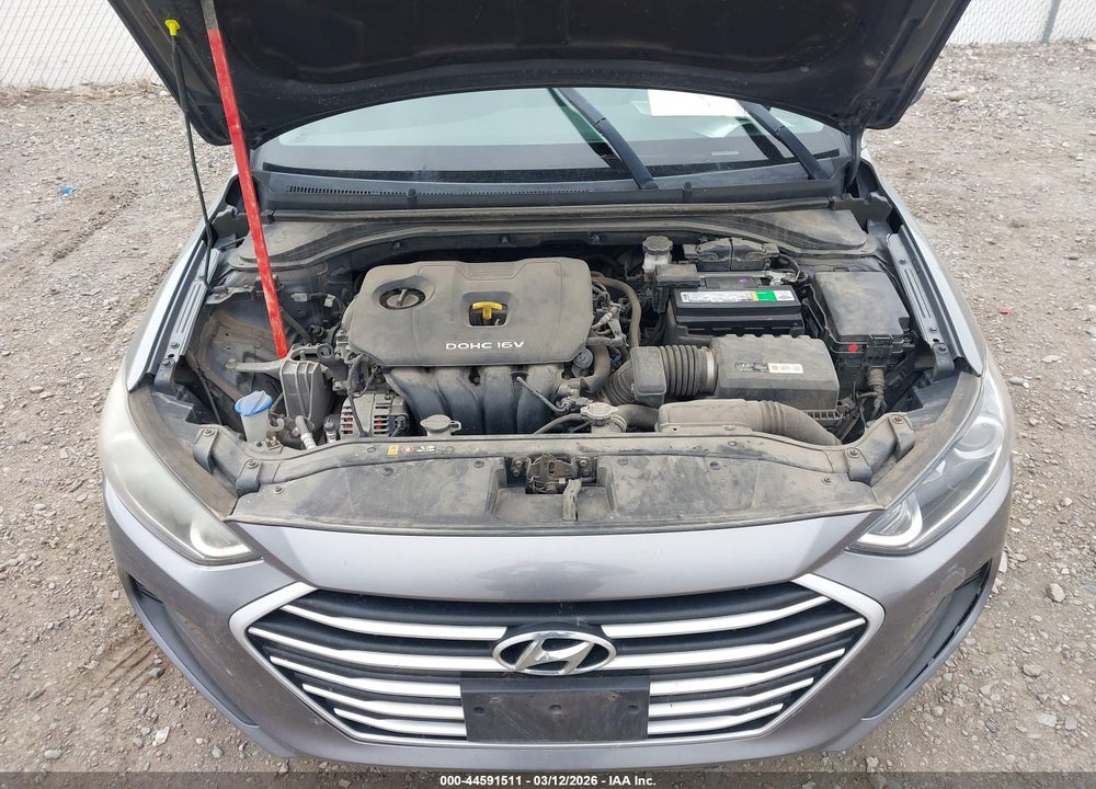 2018 HYUNDAI ELANTRA SEL VIN: 5NPD84LFXJH291807