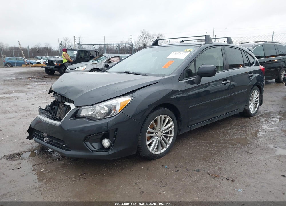 2012 SUBARU IMPREZA 2.0I LIMITED VIN: JF1GPAH62CH235293