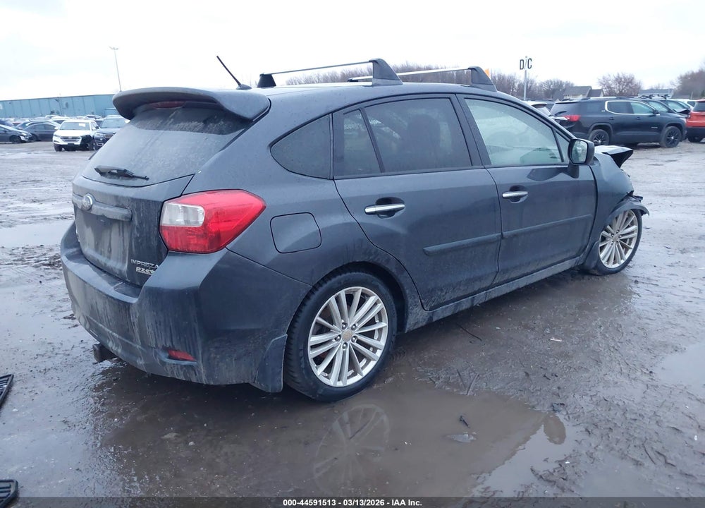 2012 SUBARU IMPREZA 2.0I LIMITED VIN: JF1GPAH62CH235293