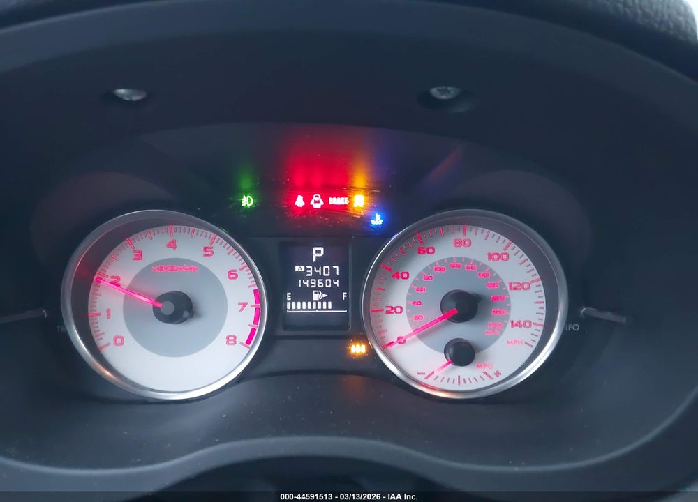 2012 SUBARU IMPREZA 2.0I LIMITED VIN: JF1GPAH62CH235293