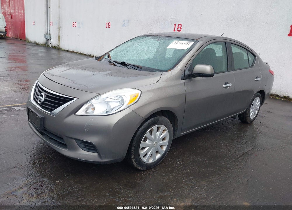 2014 NISSAN VERSA 1.6 SV VIN: 3N1CN7AP8EL820634