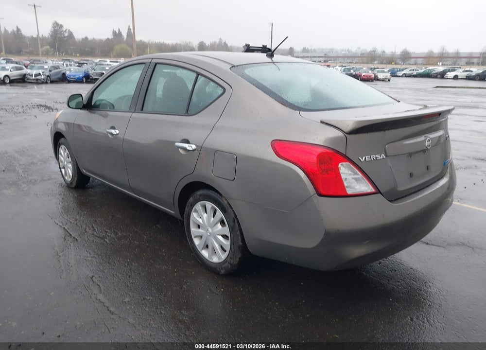2014 NISSAN VERSA 1.6 SV VIN: 3N1CN7AP8EL820634