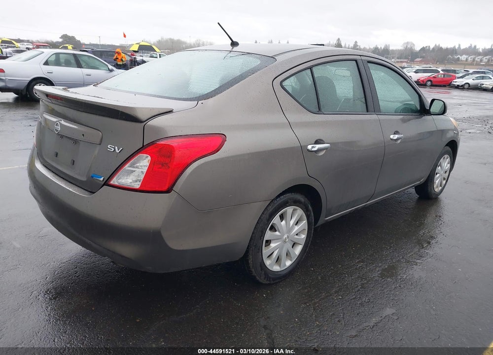 2014 NISSAN VERSA 1.6 SV VIN: 3N1CN7AP8EL820634