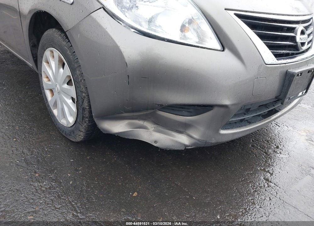 2014 NISSAN VERSA 1.6 SV VIN: 3N1CN7AP8EL820634