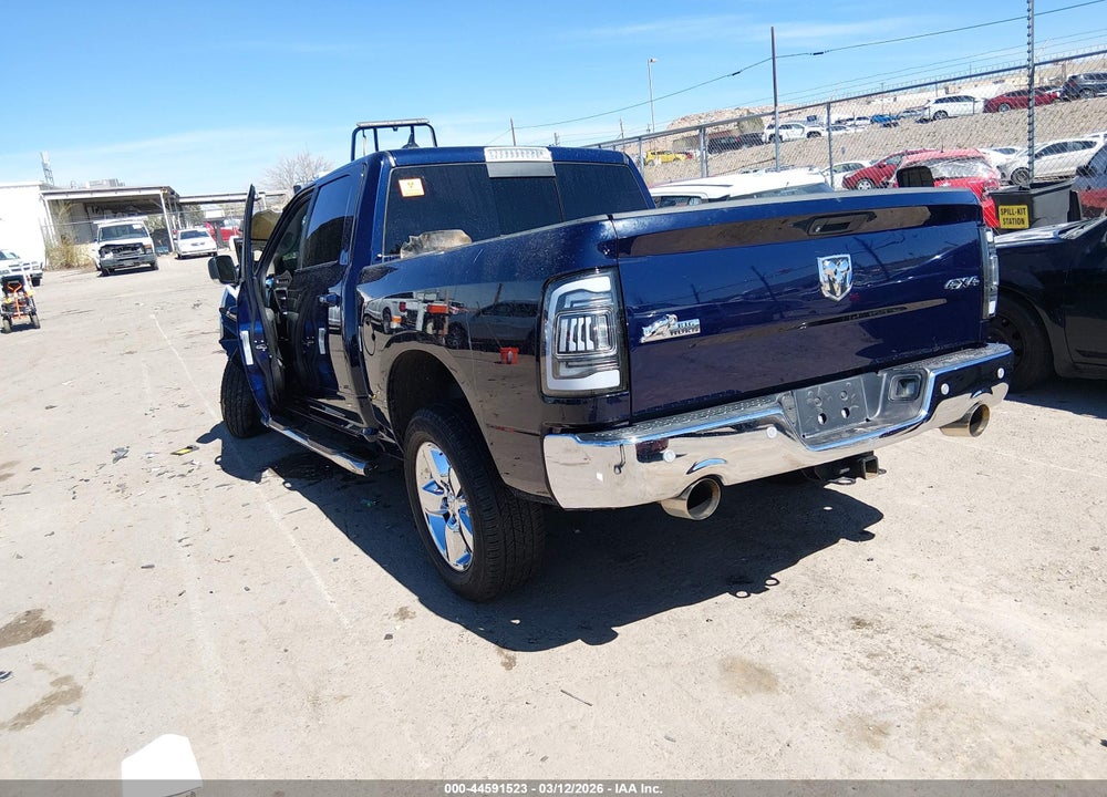 2019 RAM 1500 CLASSIC BIG HORN  4X4 5'7 BOX VIN: 1C6RR7LT3KS535270
