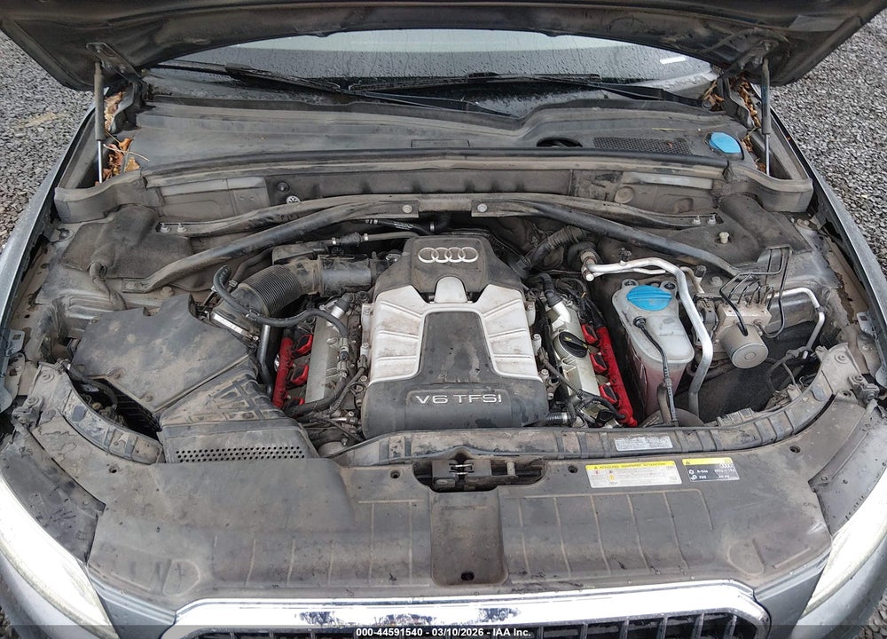 2014 AUDI Q5 3.0T PREMIUM PLUS VIN: WA1DGAFP9EA129650