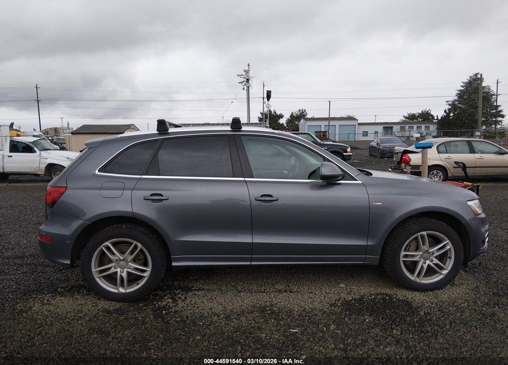 2014 AUDI Q5 3.0T PREMIUM PLUS VIN: WA1DGAFP9EA129650