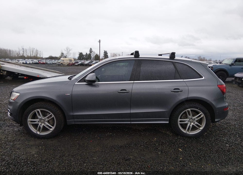 2014 AUDI Q5 3.0T PREMIUM PLUS VIN: WA1DGAFP9EA129650