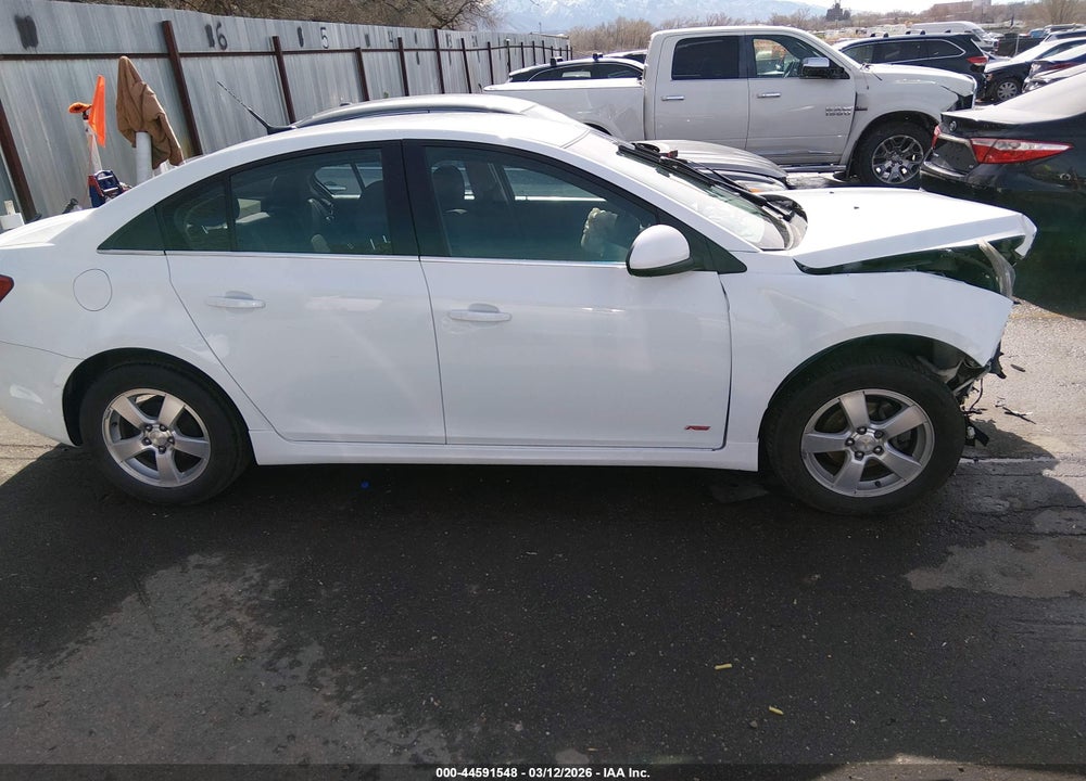 2014 CHEVROLET CRUZE 1LT MANUAL VIN: 1G1PD5SB3E7319284