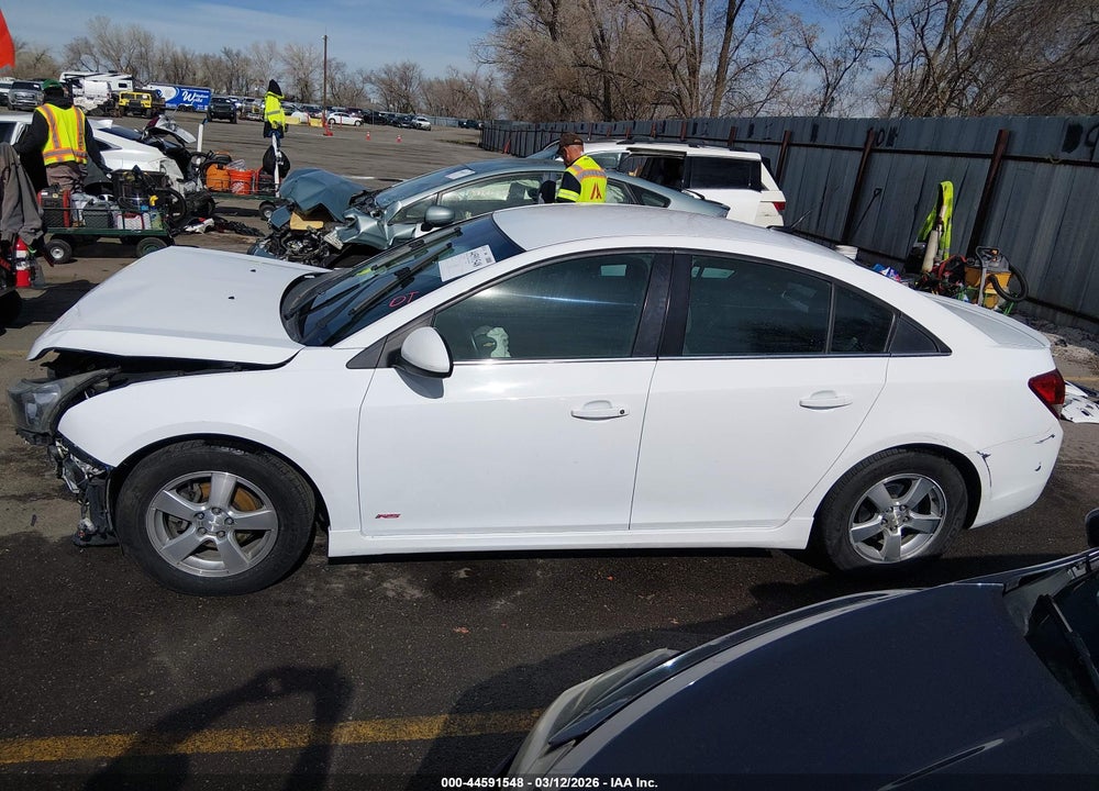 2014 CHEVROLET CRUZE 1LT MANUAL VIN: 1G1PD5SB3E7319284