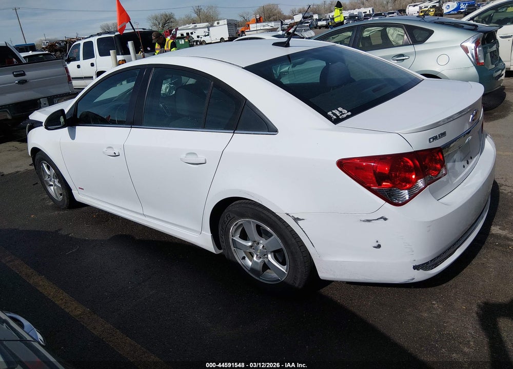 2014 CHEVROLET CRUZE 1LT MANUAL VIN: 1G1PD5SB3E7319284