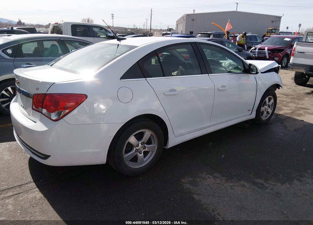2014 CHEVROLET CRUZE 1LT MANUAL VIN: 1G1PD5SB3E7319284