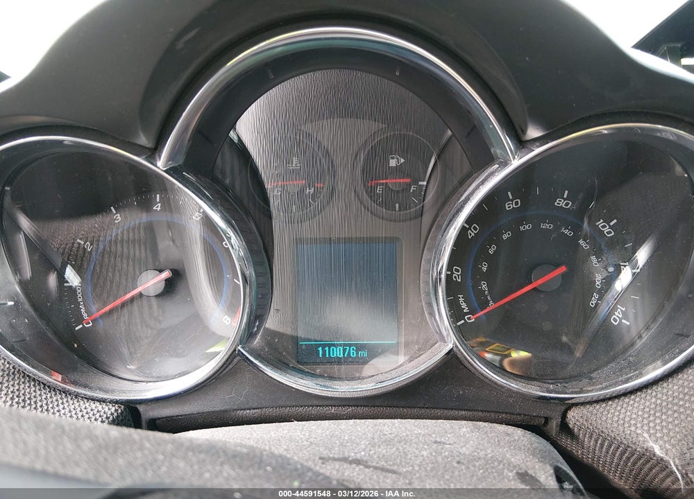 2014 CHEVROLET CRUZE 1LT MANUAL VIN: 1G1PD5SB3E7319284