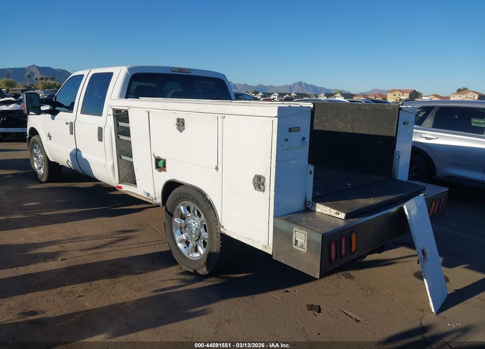 2014 FORD F-250 XLT VIN: 1FT7W2AT4EEB07872