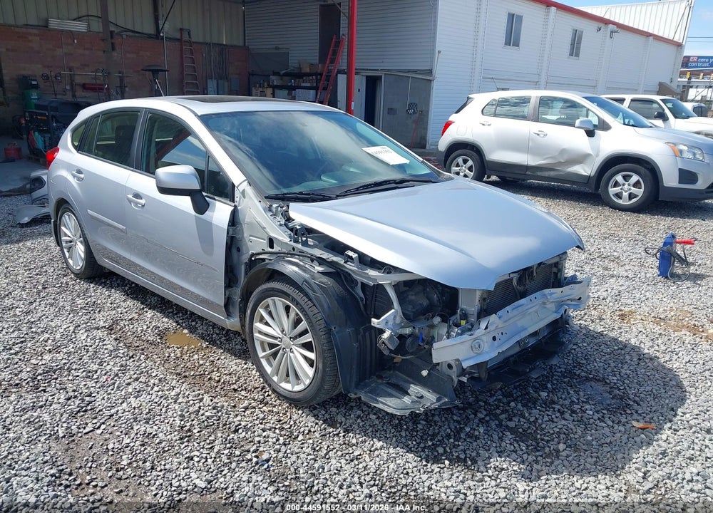 2013 SUBARU IMPREZA 2.0I PREMIUM VIN: JF1GPAD6XD2859692