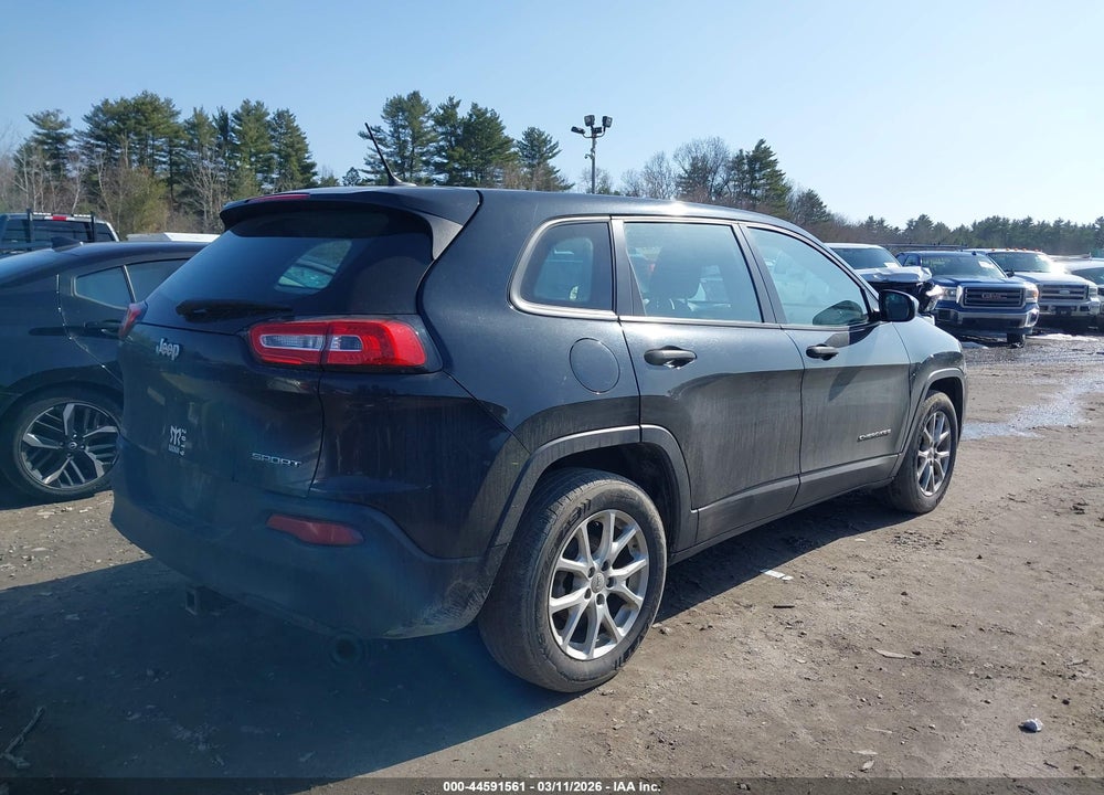 2014 JEEP CHEROKEE SPORT VIN: 1C4PJLAB3EW221139
