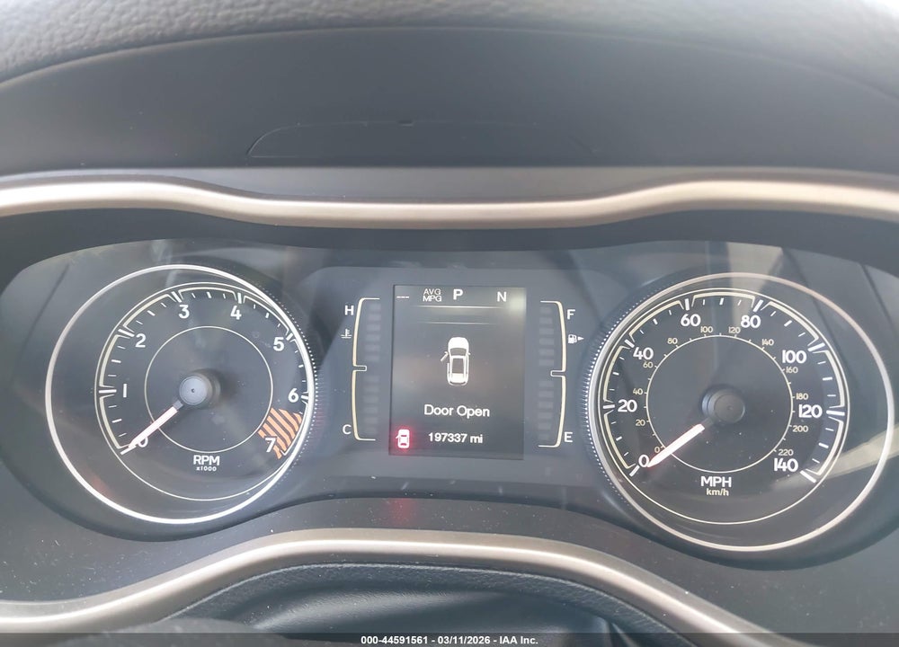 2014 JEEP CHEROKEE SPORT VIN: 1C4PJLAB3EW221139