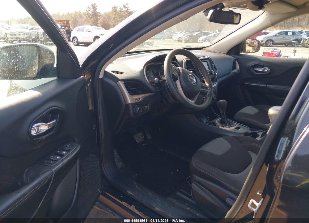 2014 JEEP CHEROKEE SPORT VIN: 1C4PJLAB3EW221139